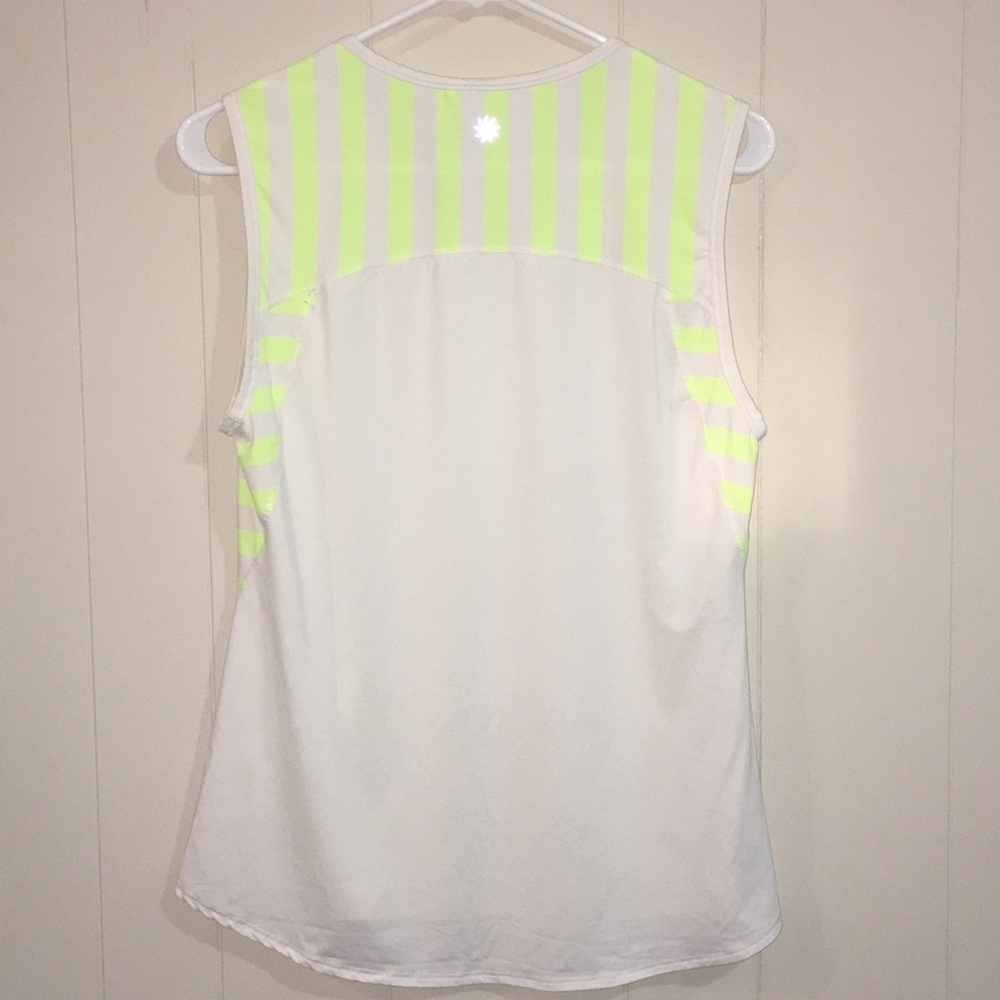 Athleta Striped Muscle Tee Size S - Picture 3 of 3